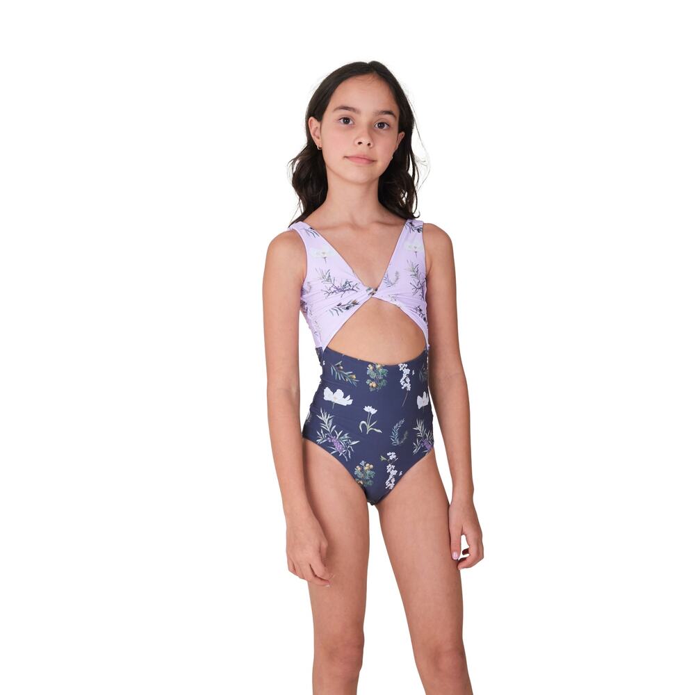 Malai Wild Harvest Florence Girls One Piece NWT SIZE 6 8